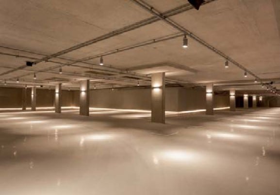 Subsolos - Empreendimento CASA BRASILEIRA Itaim