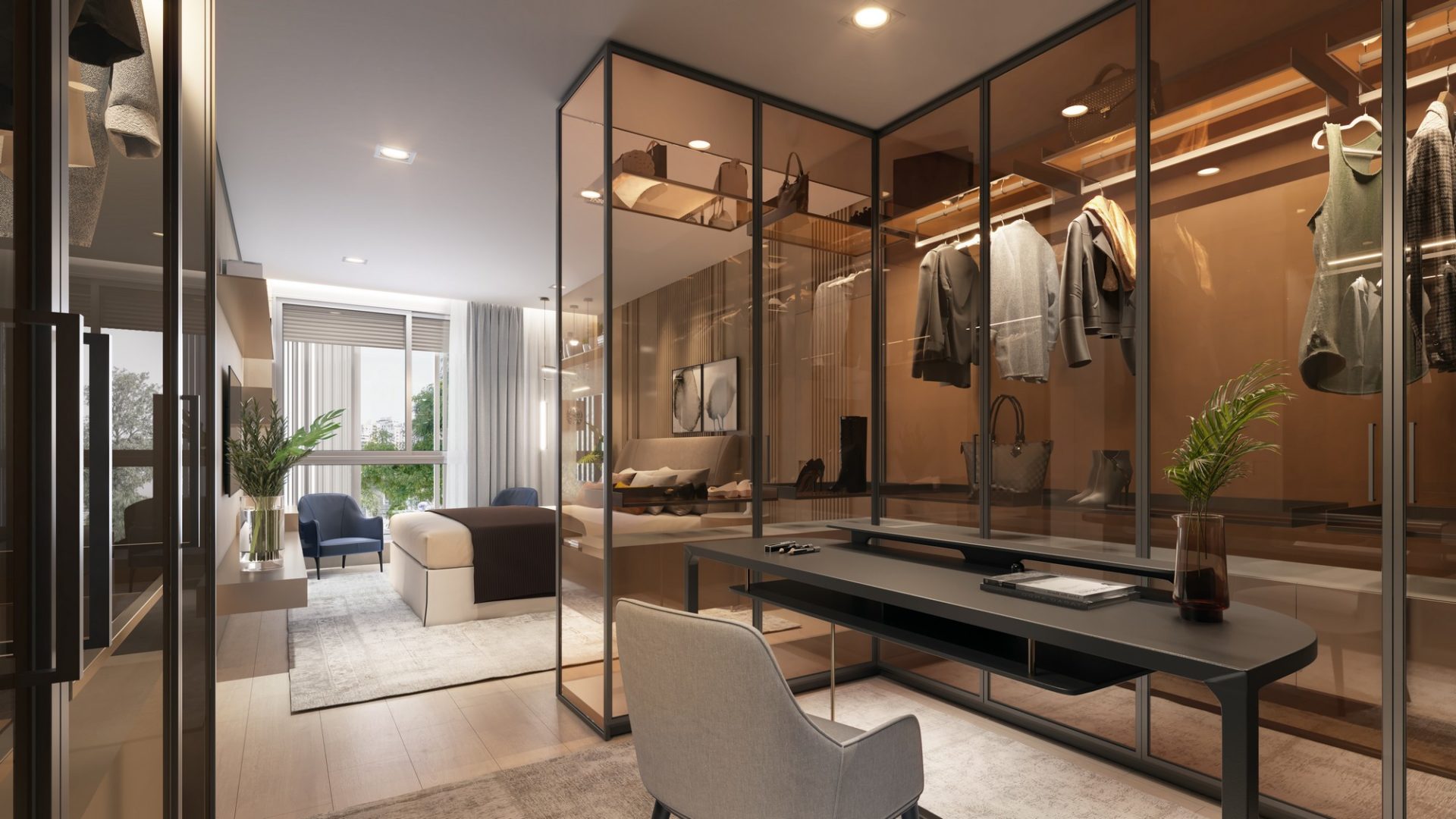 Suite-Master-do-Apartamento-Torre-Lorena-HELBOR-Jardins-por-Artefacto