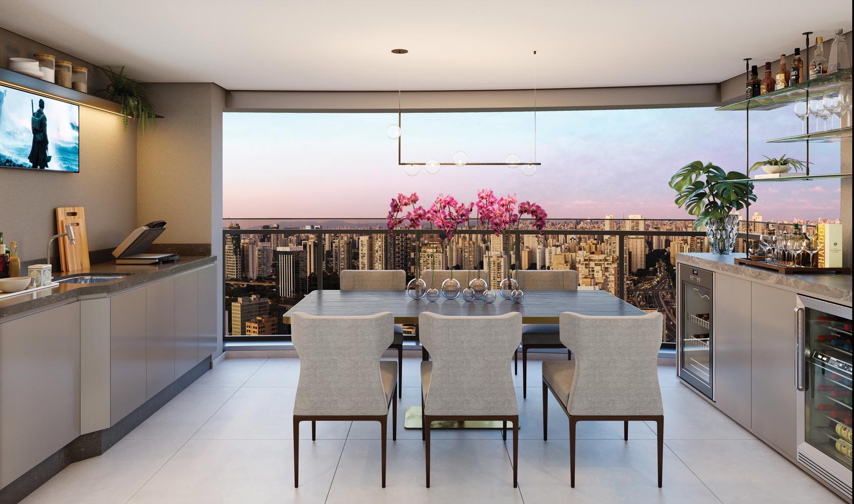 TERRAÇO-DO-APTO.-DE-2-SUÍTES.-COM-LIVING-AMPLIADO-TIPO-81-M²-E-SUGESTÃO-DE-DECORAÇÃO-FINAL-2 Air Brooklin
