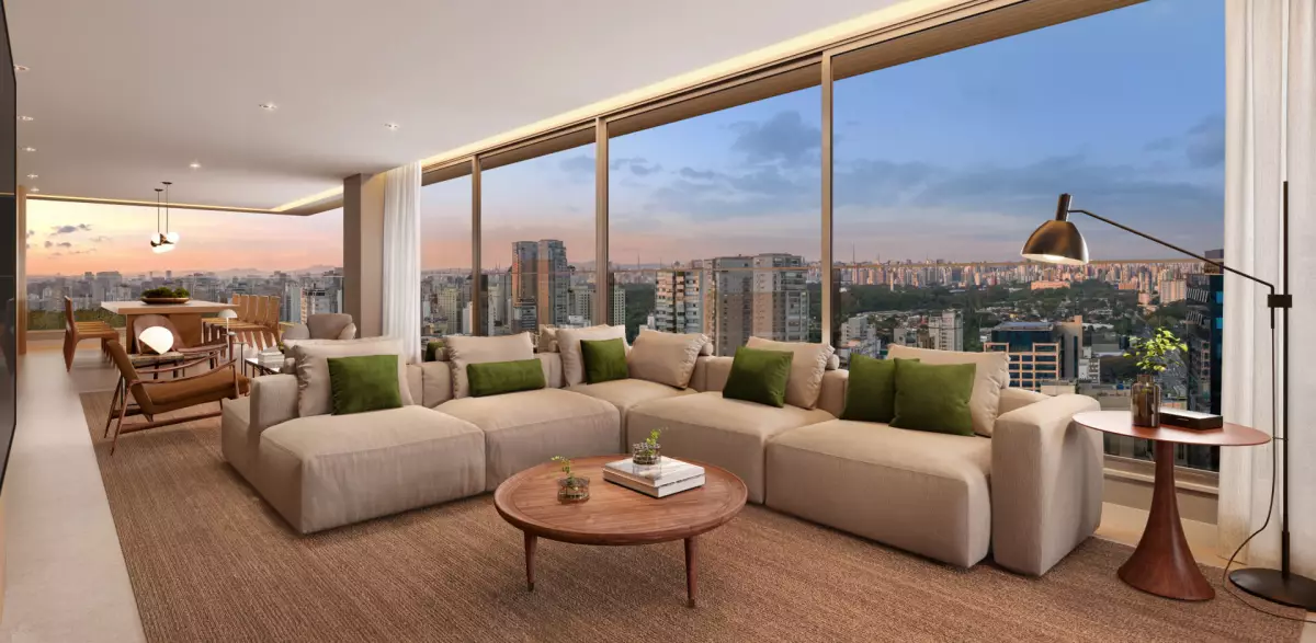 VINCI Moema - GAFISA - Apartamento Living