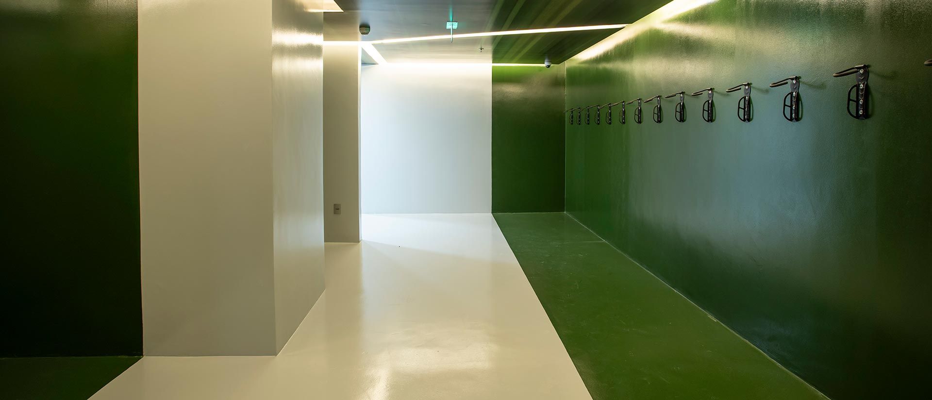 W Residences São Paulo — bicicletário do condomínio, Vila Olímpia | curadoria iApartamentos