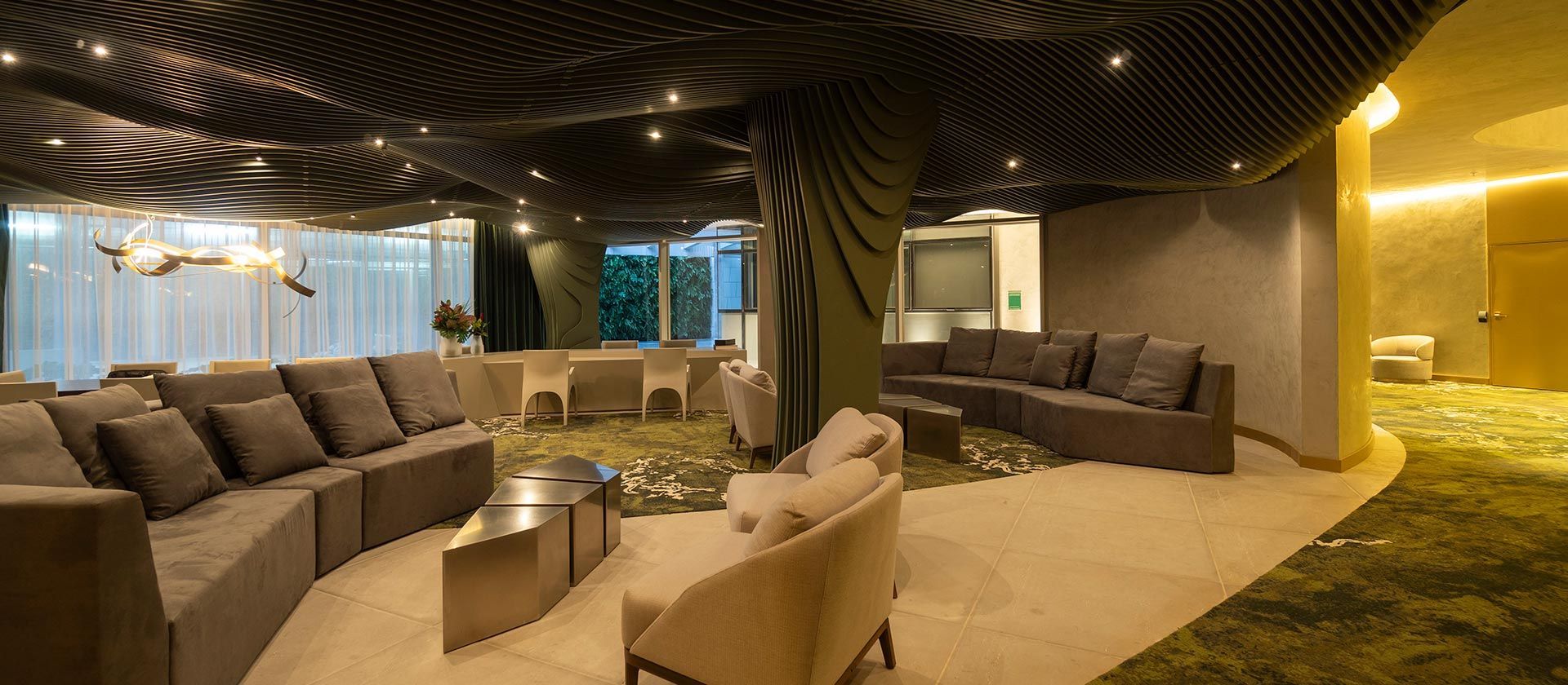 W Residences São Paulo — espaço de coworking, Vila Olímpia | curadoria iApartamentos