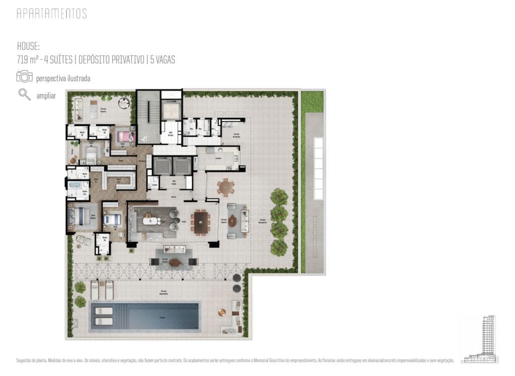Apartamento House 1