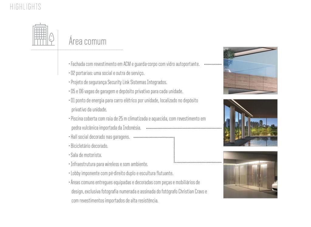 Destaque Área Comum