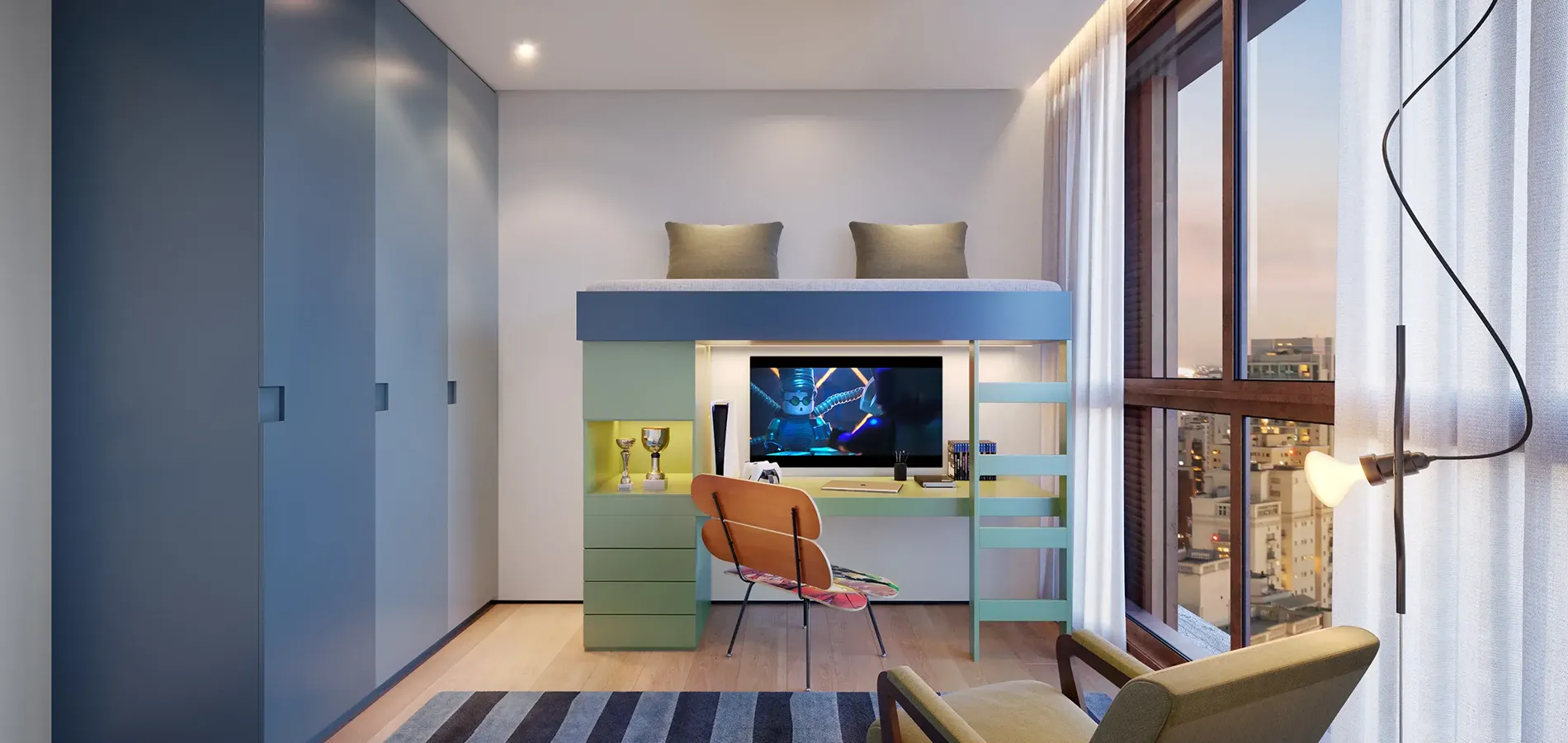 dormitorio-a - Lançamento de Alto Padrão Astéri Vila Nova Conceição