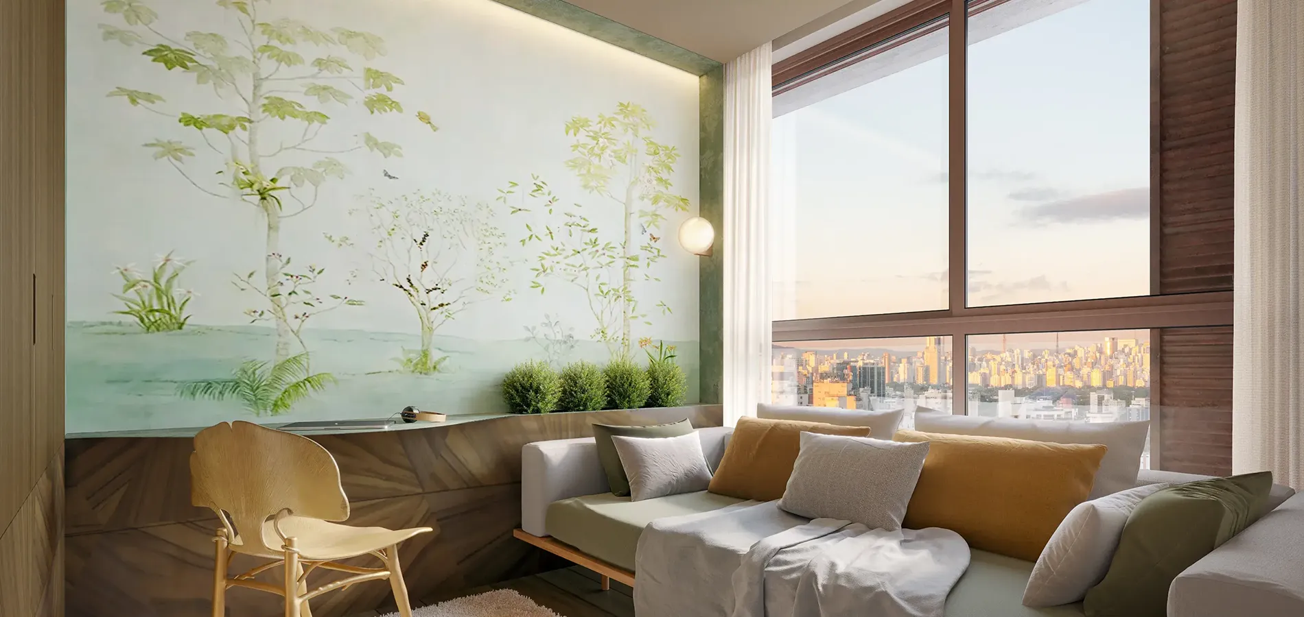 dormitorio-c - Lançamento de Alto Padrão Astéri Vila Nova Conceição