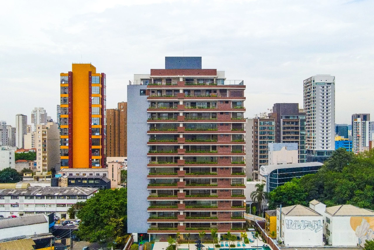 praca-omaguas-pinheiros-fachada-torre-aptos-2-e-4-suites-em-pinheiros