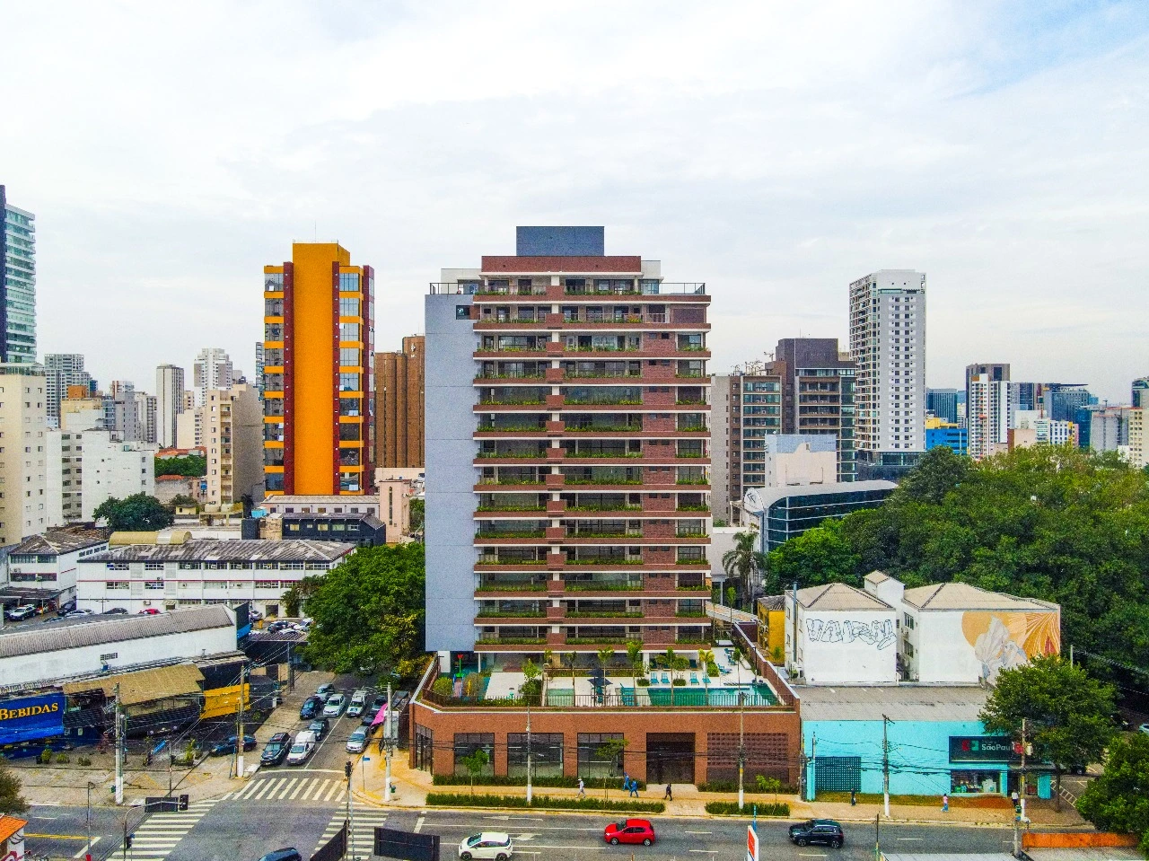 praca-omaguas-pinheiros-vista-aerea-empreendimento-alto-padrao-pinheiros