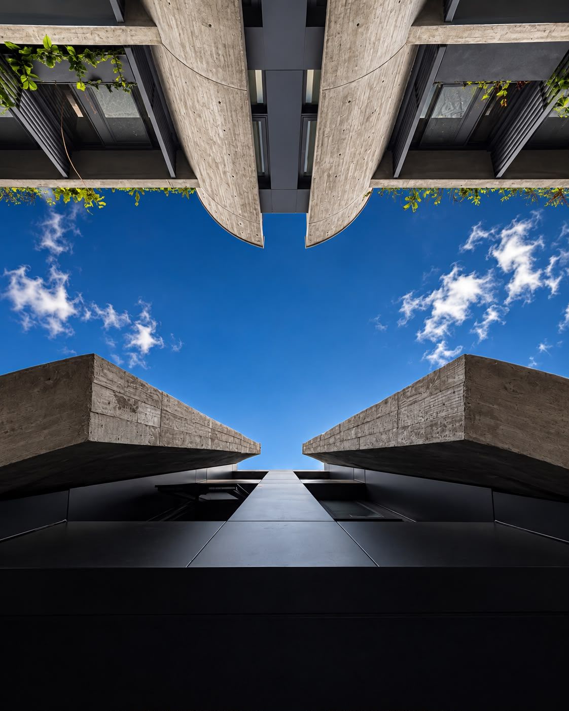 relva-alto-de-pinheiros-volumes-de-concreto-aparente-perspectiva-do-ceu