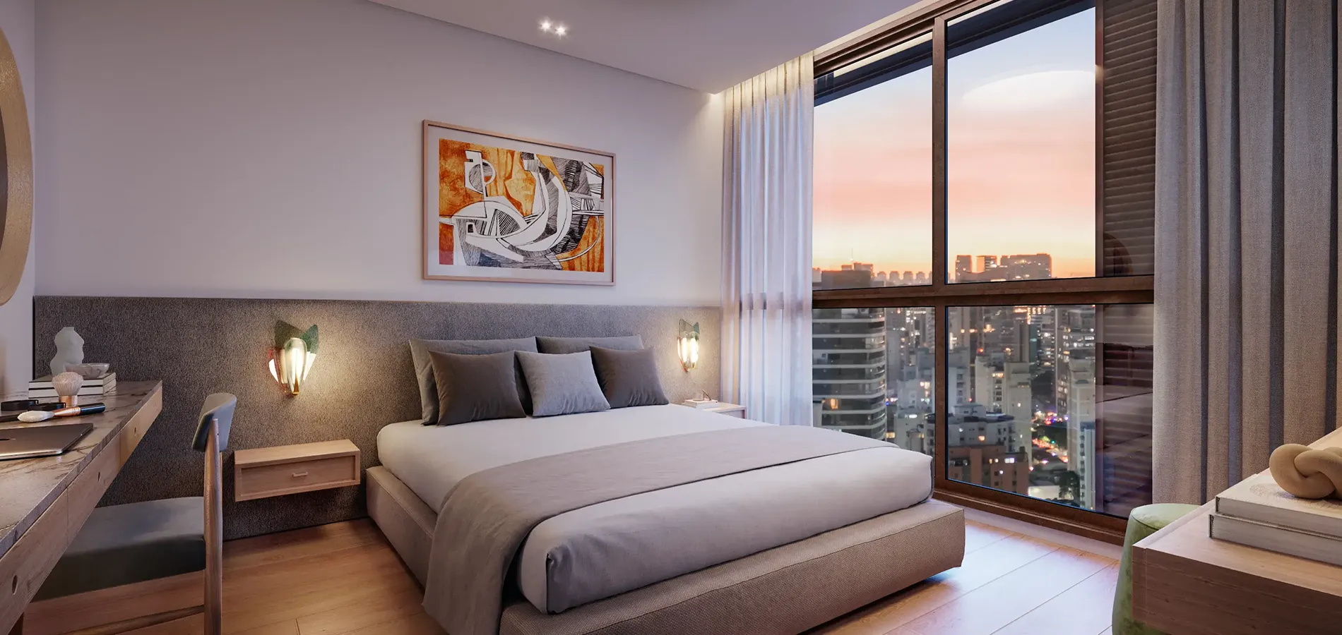 suite-master - Lançamento de Alto Padrão Astéri Vila Nova Conceição
