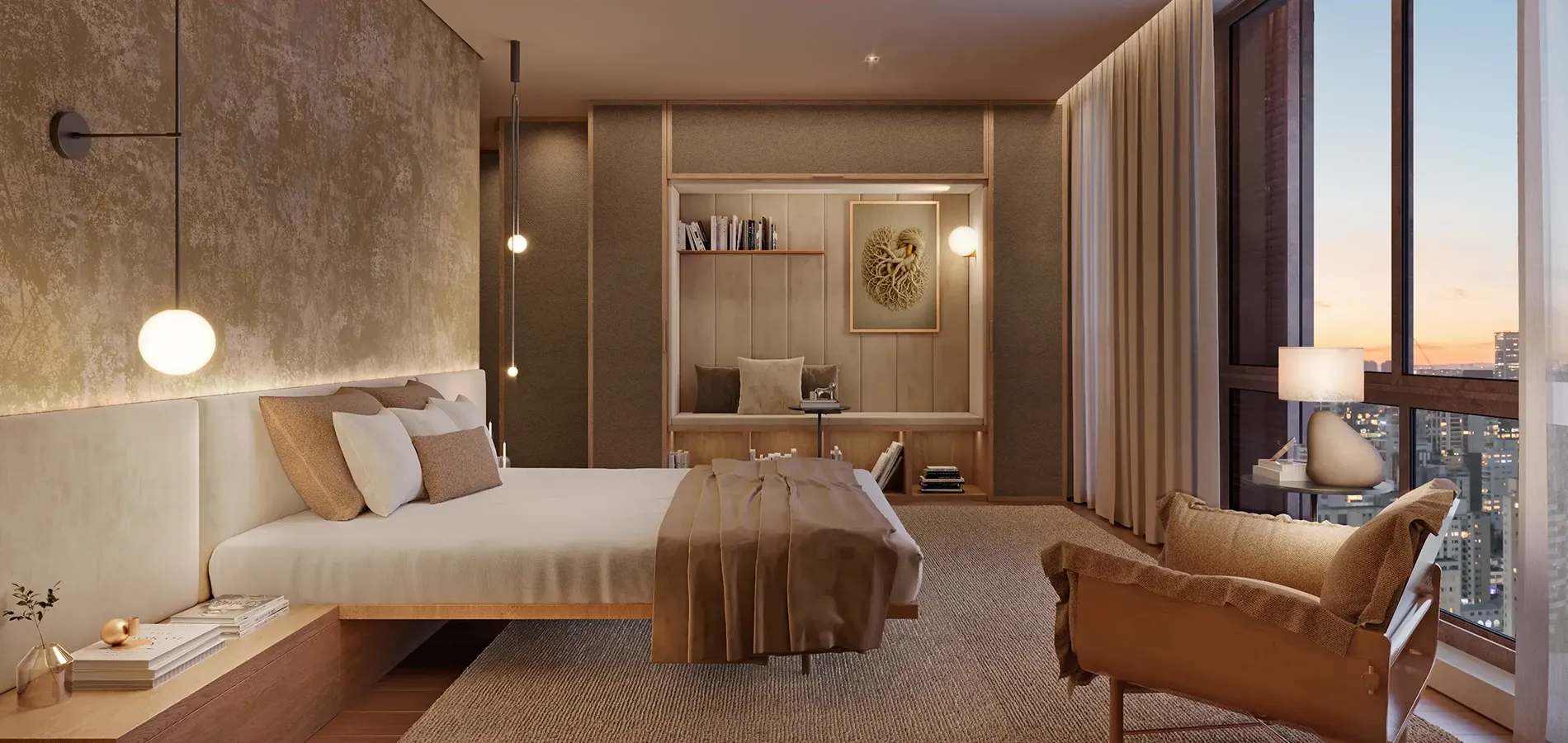 suite-master-b - Lançamento de Alto Padrão Astéri Vila Nova Conceição