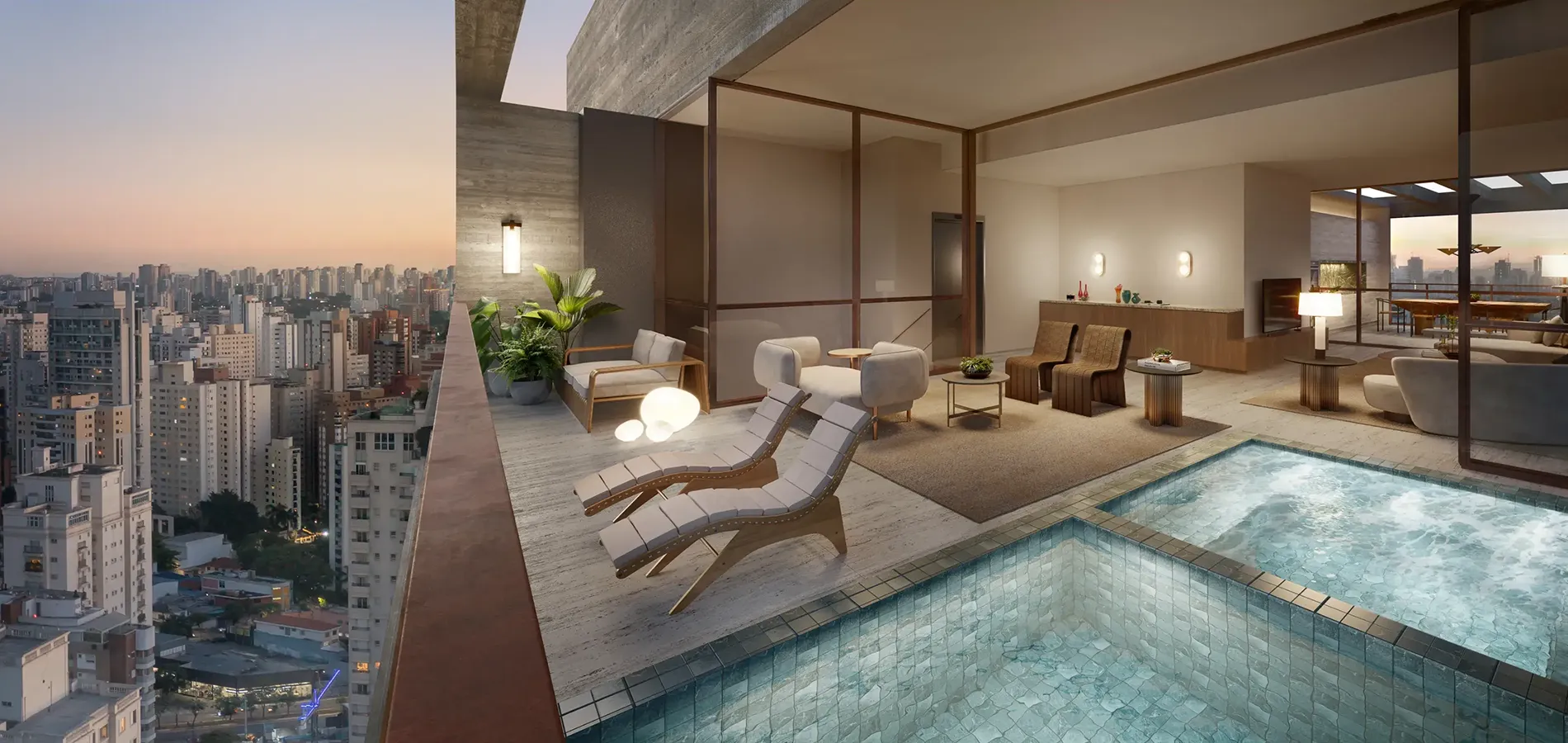 voo-duplex - Lançamento de Alto Padrão Astéri Vila Nova Conceição