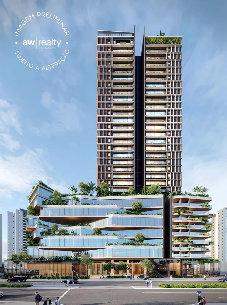 Bosque Vila Nova Conceição — Apartamentos De Alto Padrão | Iapartamentos