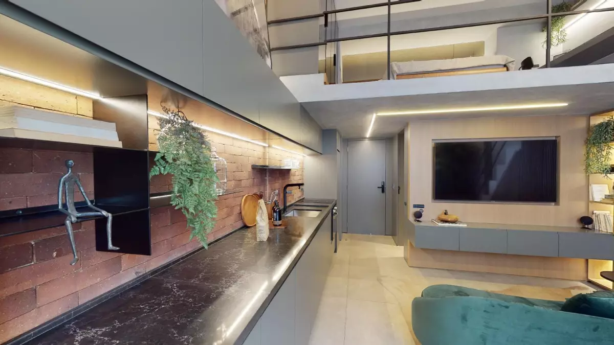 CARDOSO 432 - Loft de 29 m² - Foto 04