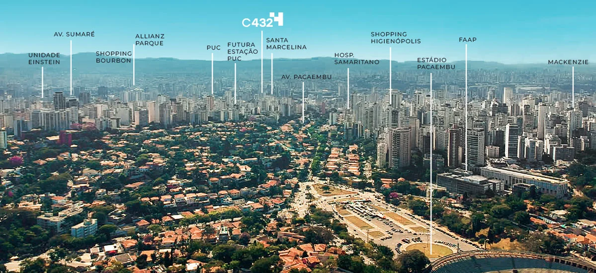 CARDOSO 432 - Mapa da Localização
