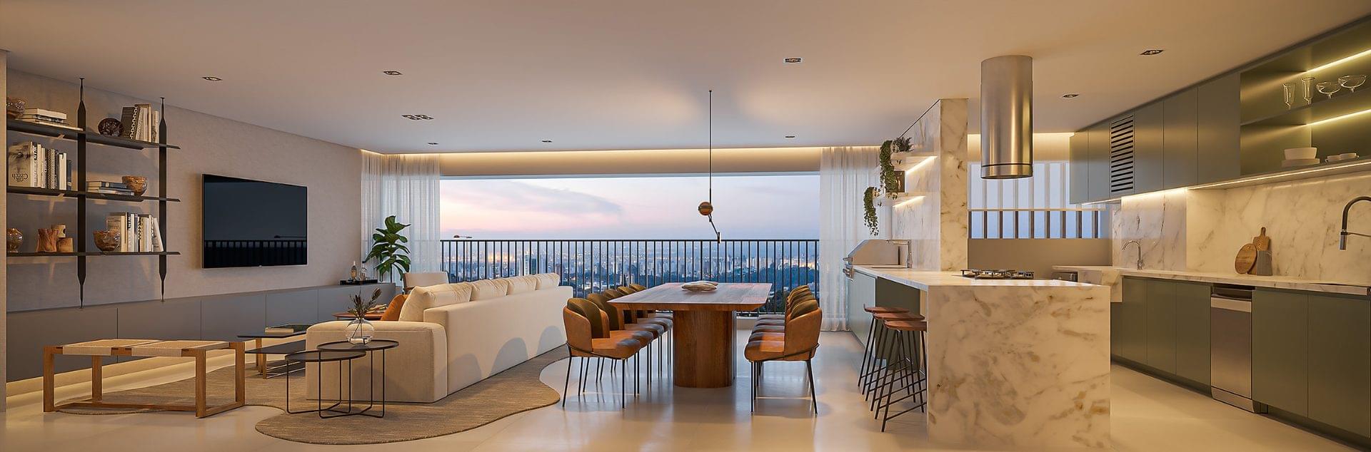 Maison Diogo By Fibra - Living Ampliado