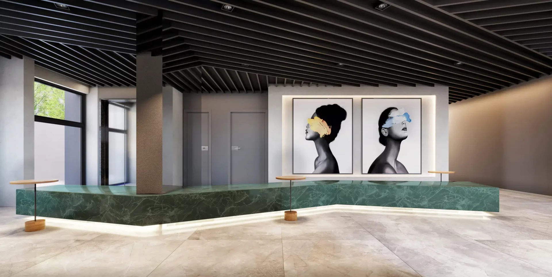 NIK Estilo Paulista - Lobby