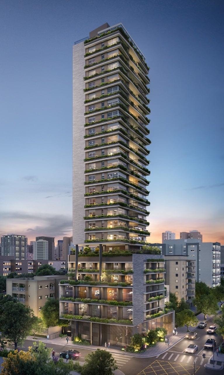 ORLA Paulistana - Lançamento - Itaim Bibi - Alto Padrão - Global Realty - Fachada