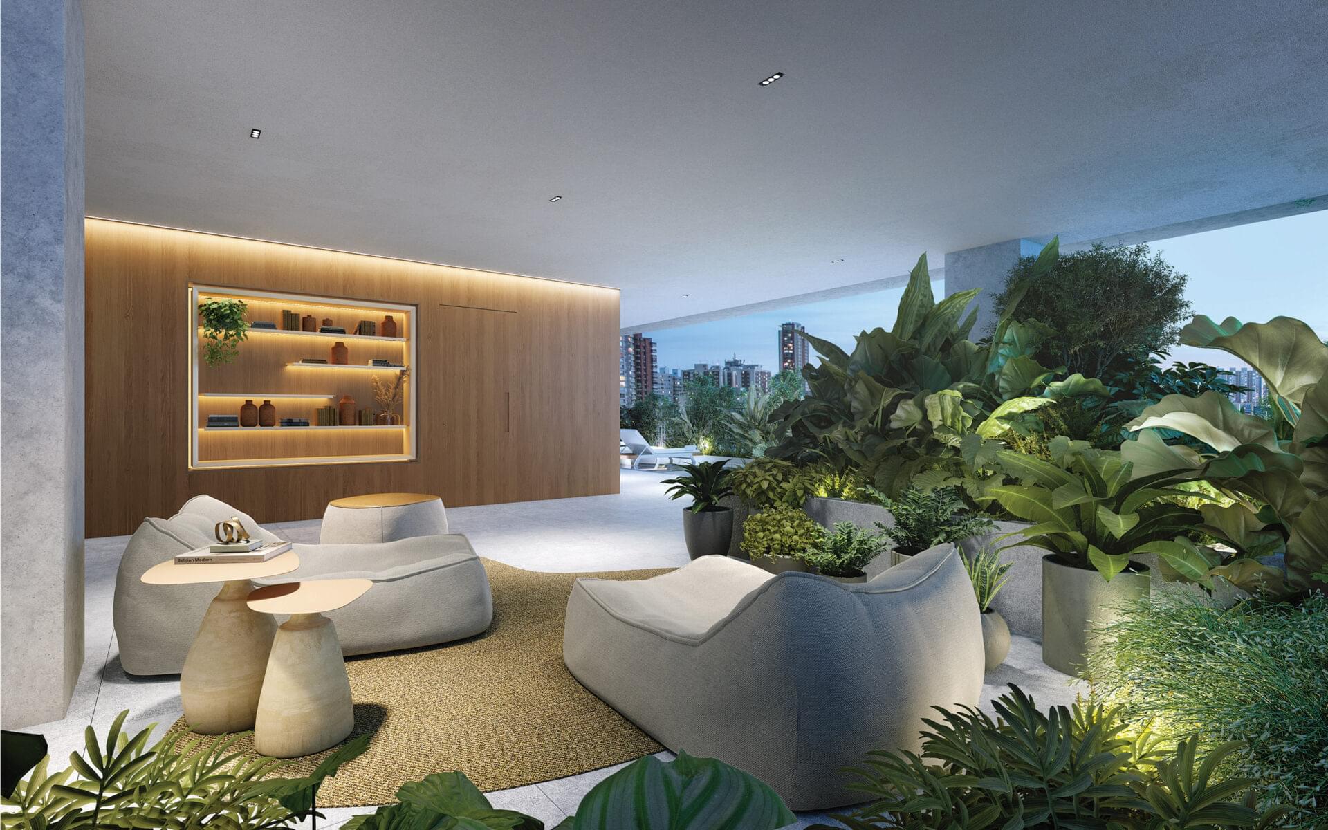 ORLA Paulistana - Lançamento - Rua Itacema - Itaim Bibi - Alto Padrão - Global Realty - Galeria de Imagens (3)