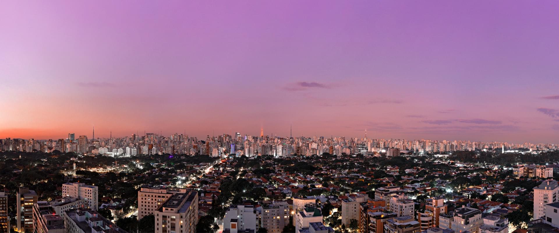 ORLA Paulistana - Região Noite - Vista para o Verde