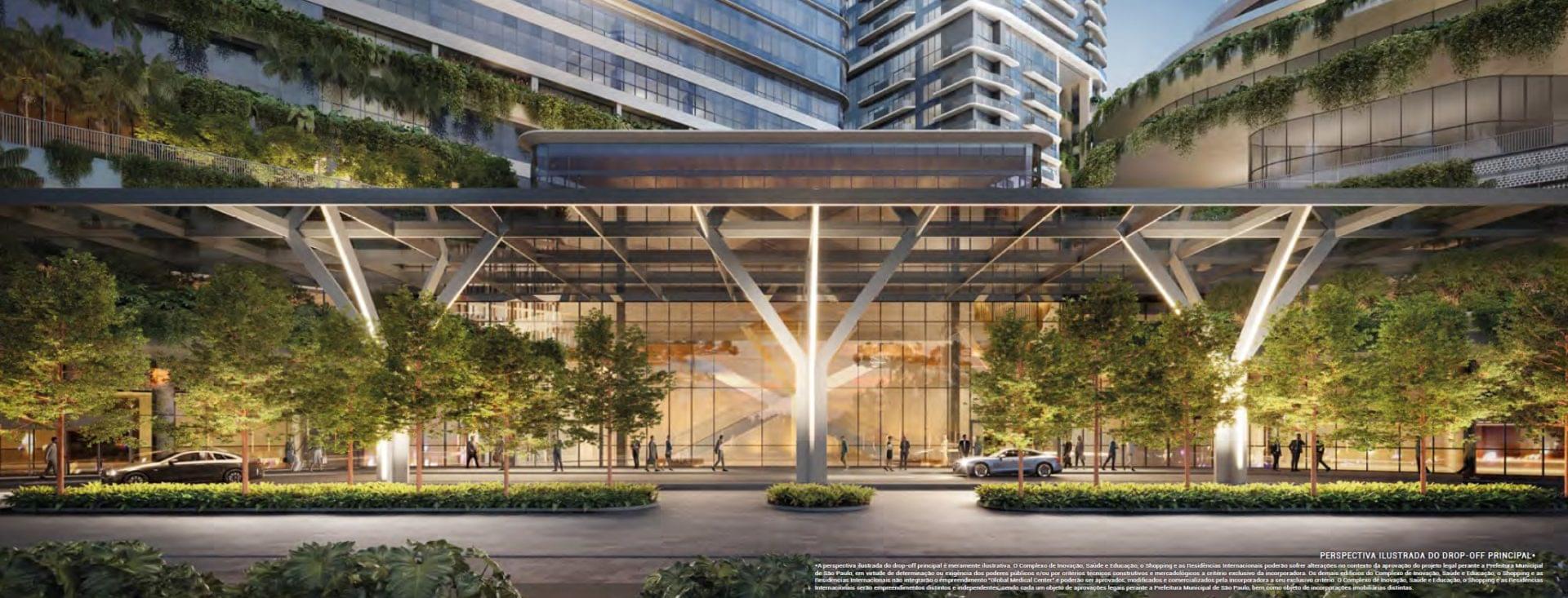 Parque Global - PG Residences - Acesso Principal ao Complexo