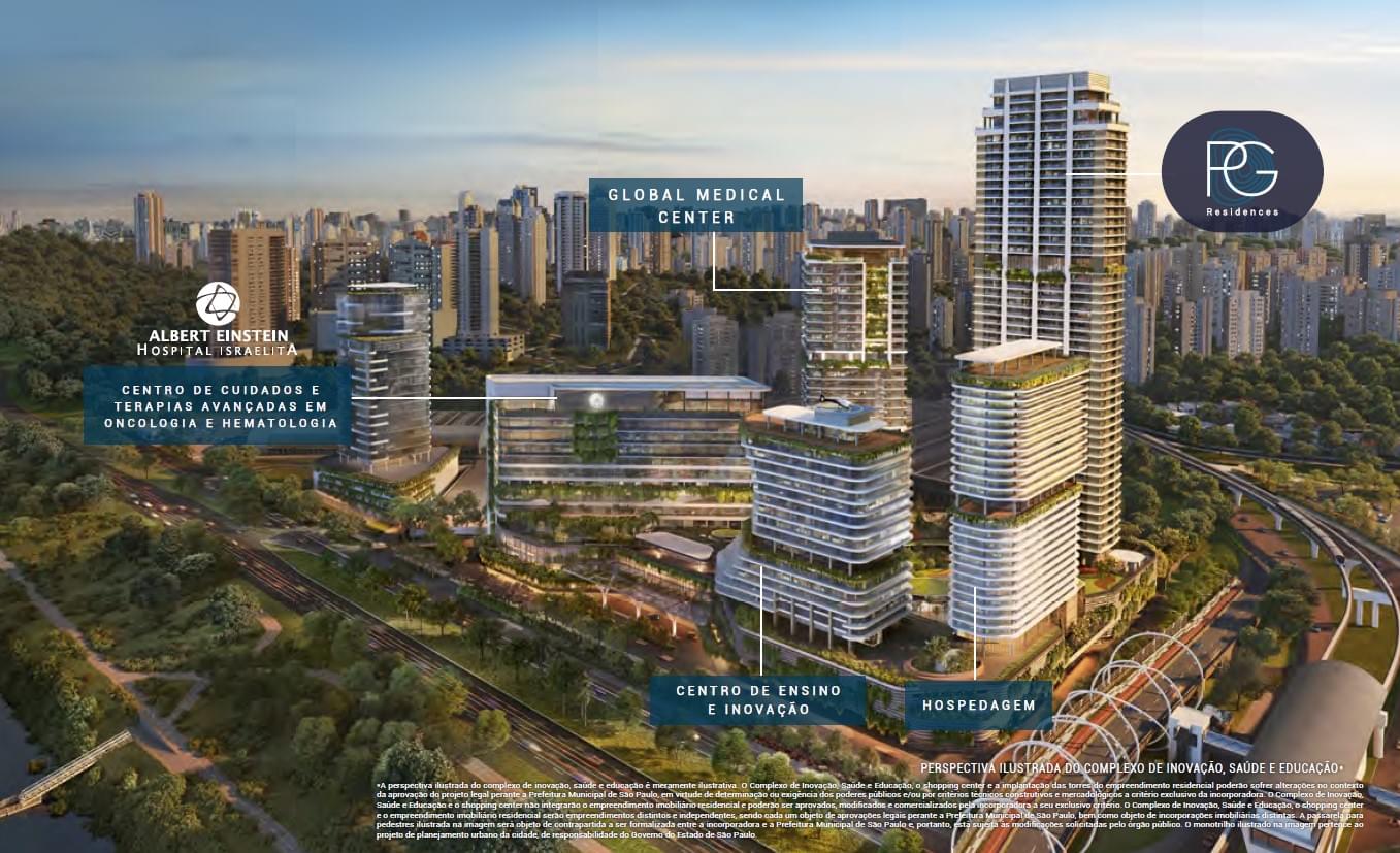 Parque Global - PG Residences - Complexo de Inovação, Saúde e Educação