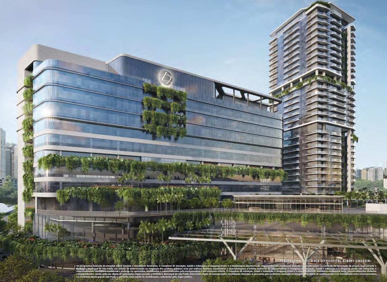 Parque Global - PG Residences - Hospital Albert Einstein