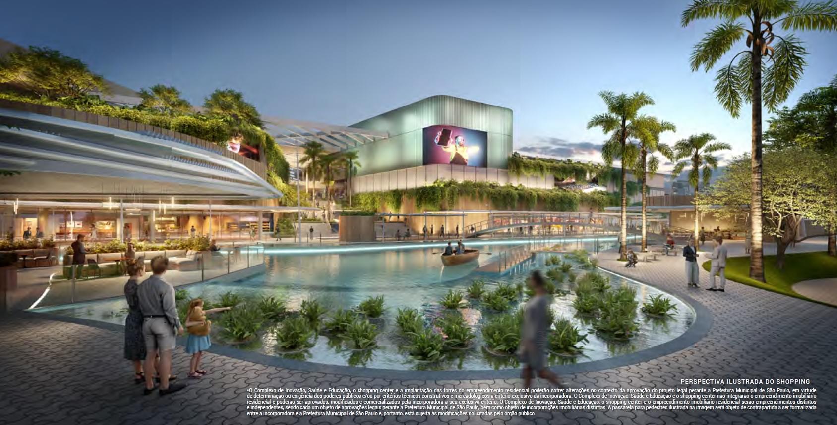 Parque Global - PG Residences - Shopping