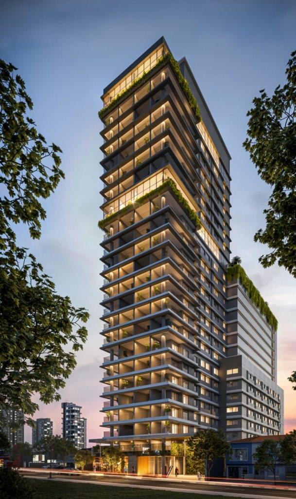 Vitacon Maestro Cardim - Lançamento Bela Vista - Studios Para Investimento - Fachada