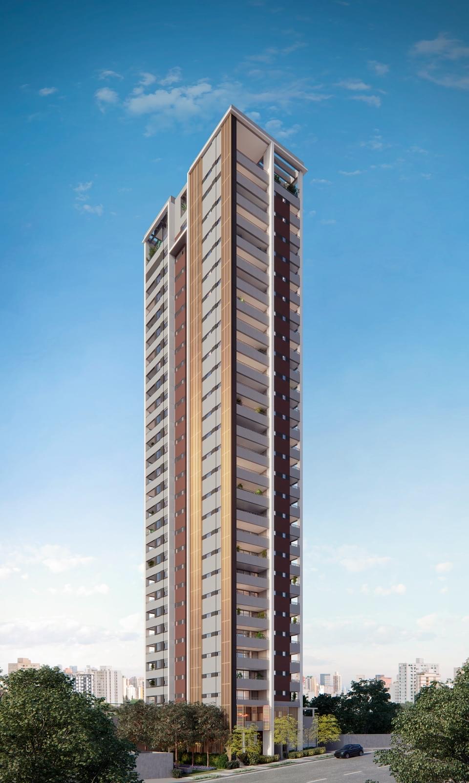 Praça Kant Chácara Klabin - Lançamento - Di Francesco - Fachada - Imagem (2)