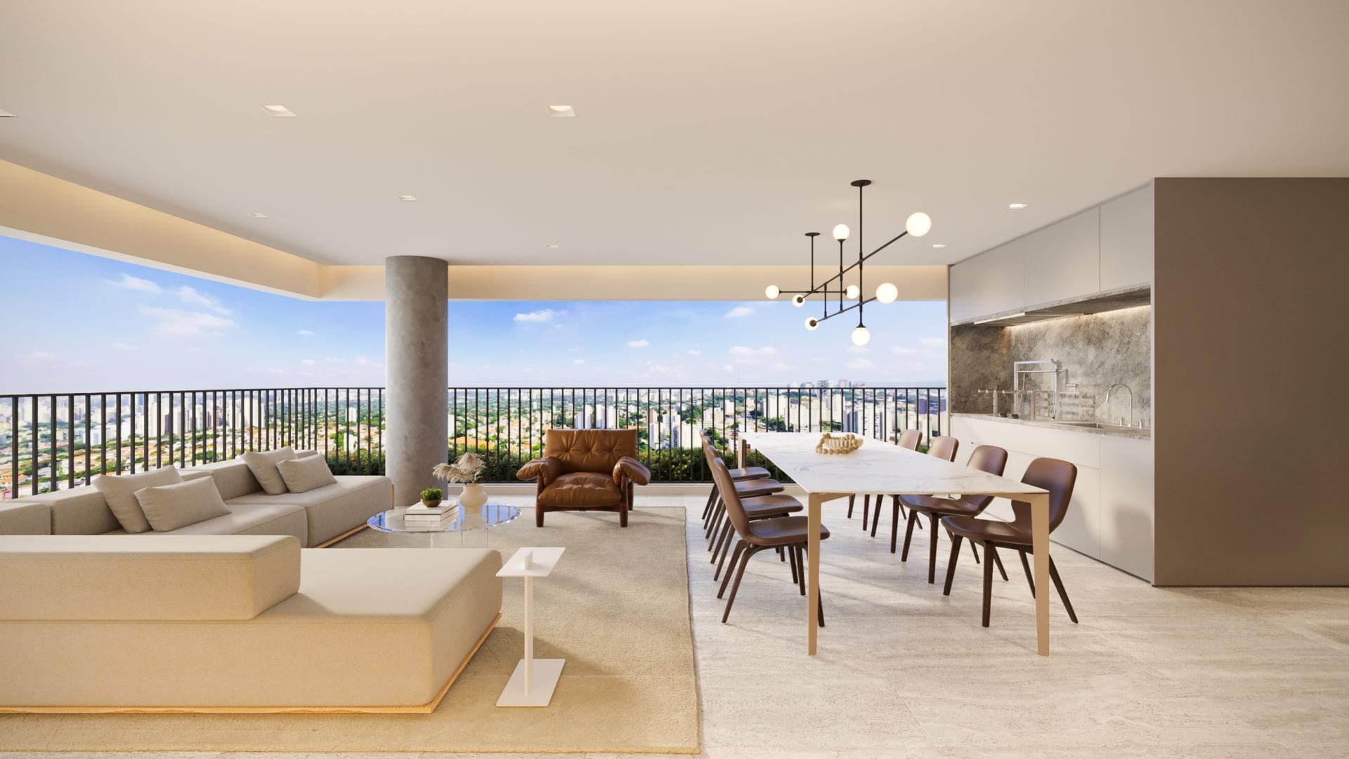 AIRE Alto de Pinheiros → Apartamentos 124 a 167m² | Trisul