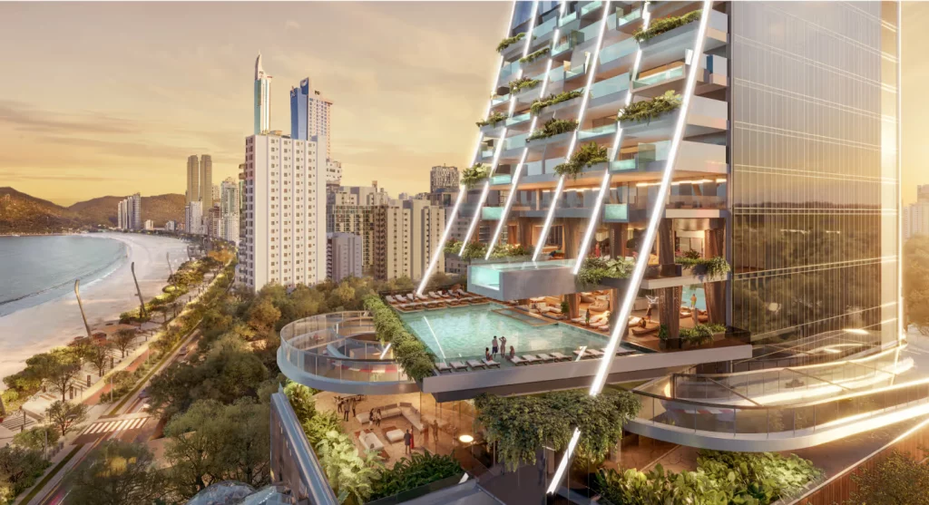 Senna Tower: O Maior Empreendimento Residencial Do Mundo Em Balneário Camboriú 11 Senna Tower O Maior Empreendimento Residencial Do Mundo Em Balneário Camboriú