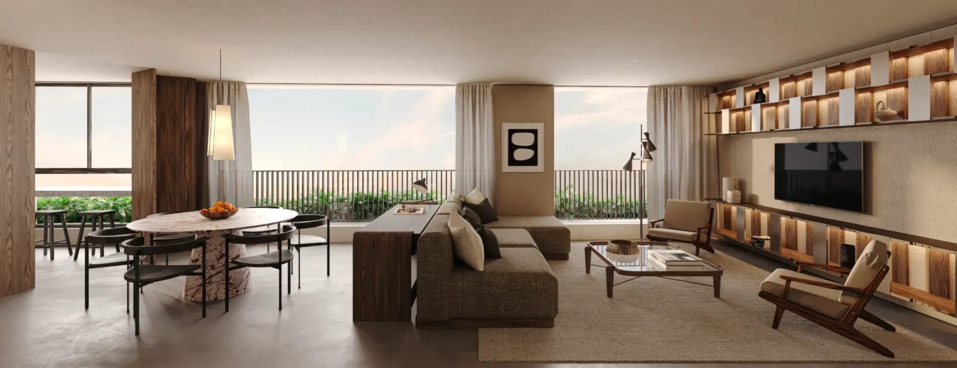Apartamento de 119m² (Final 3) - JARDIM 1101 - Lançamento - Avenida Rebouças - Jardins - Tishman Speyer