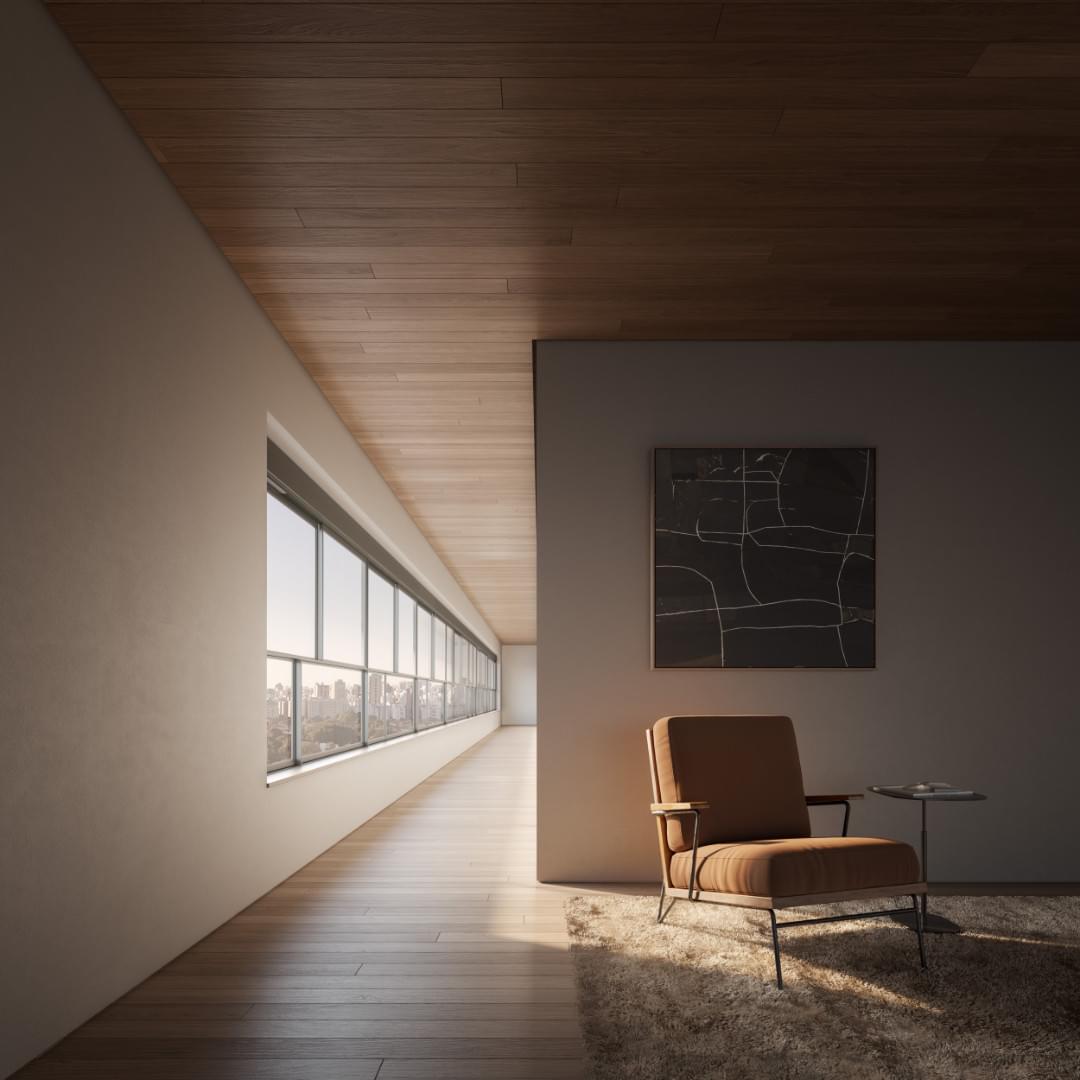 SERENA Jardins - Em obras - Rua da Consolação - Jardins - LIV Inc - Apartamento - Residência Tipo de 278m² - Circulação Interna
