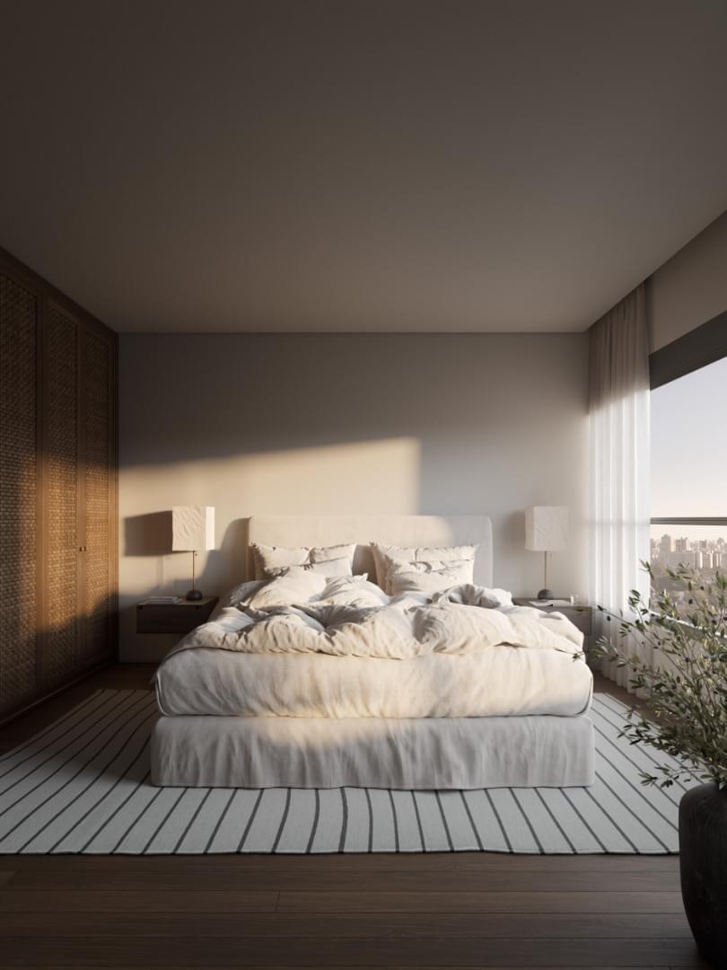 SERENA Jardins - Em obras - Rua da Consolação - Jardins - LIV Inc - Apartamento - Residência Tipo de 278m² - Suíte Master