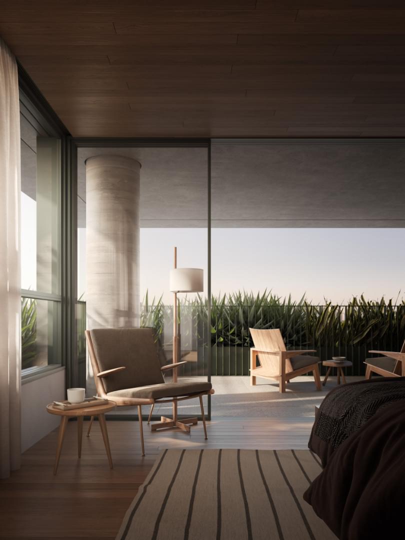 SERENA Jardins - Em obras - Rua da Consolação - Jardins - LIV Inc - Cobertura Duplex 454m² - Suíte Andar Inferior