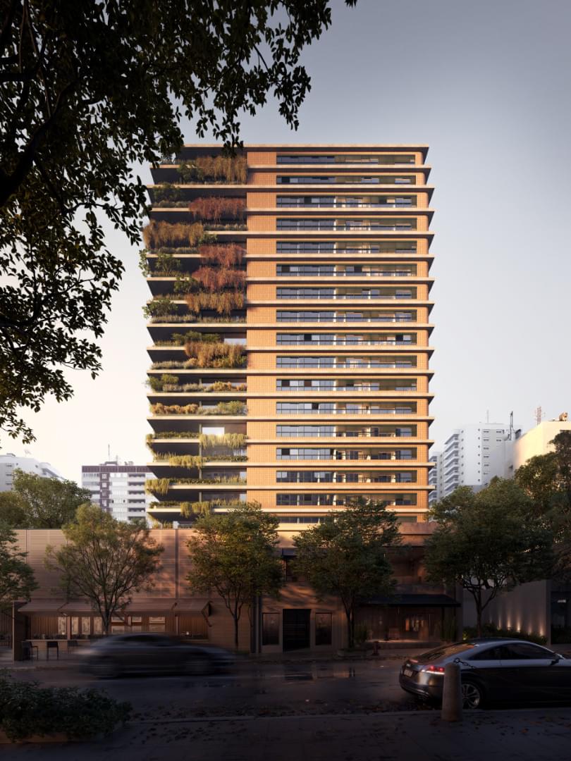 SERENA Jardins - Em obras - Rua da Consolação - Jardins - LIV Inc - Galeria - Imagem (1)