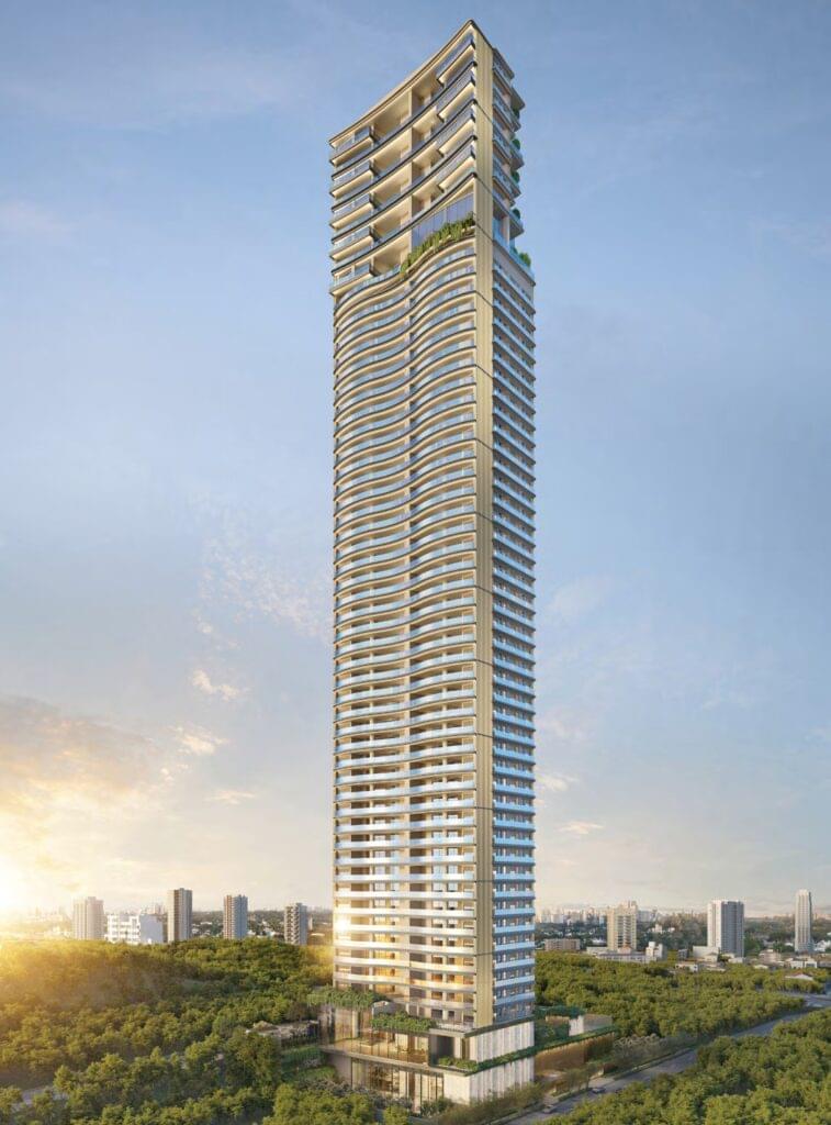 Fachada Do Vista Cyrela Armani/Casa Em São Paulo Com Design Moderno E Assinatura Armani