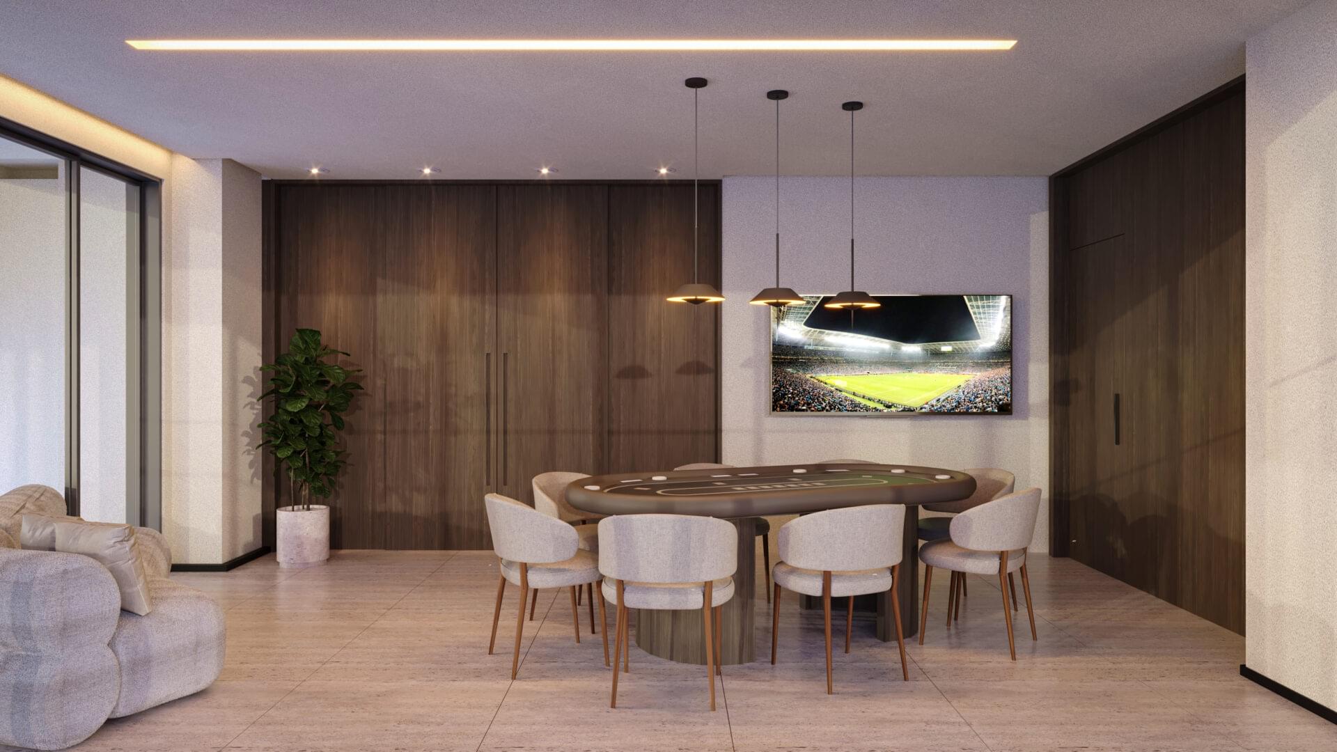 SALA DE JOGOS - NIK Faria Lima - Lançamento - Planik - Rua Cunha Gago - Pinheiros