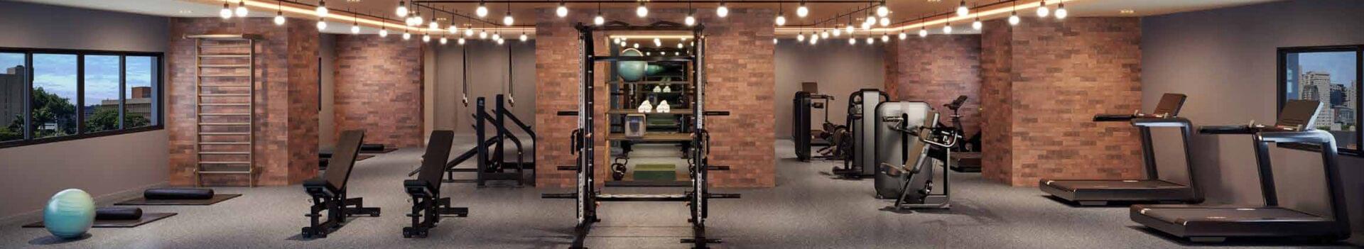 Fitness Center - Haus Mitre Station Brooklin - Lançamento - Mitre - Av. Roque Petroni Junior - Brooklin