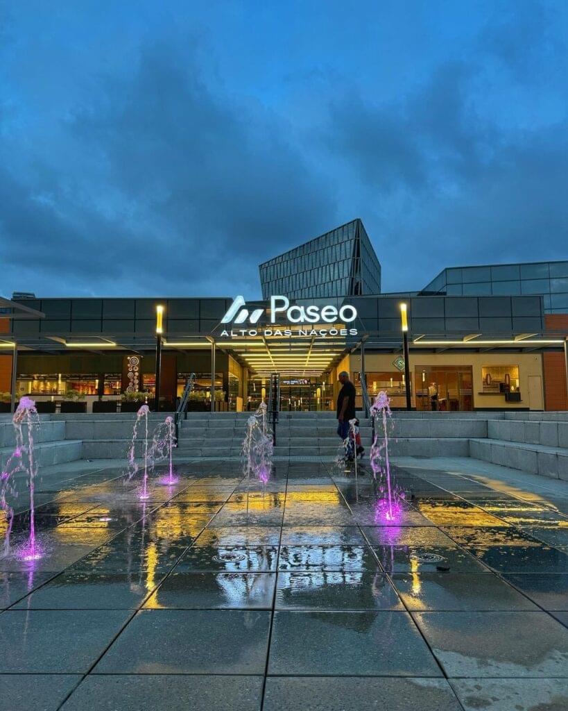 Paseo Alto Das Nações