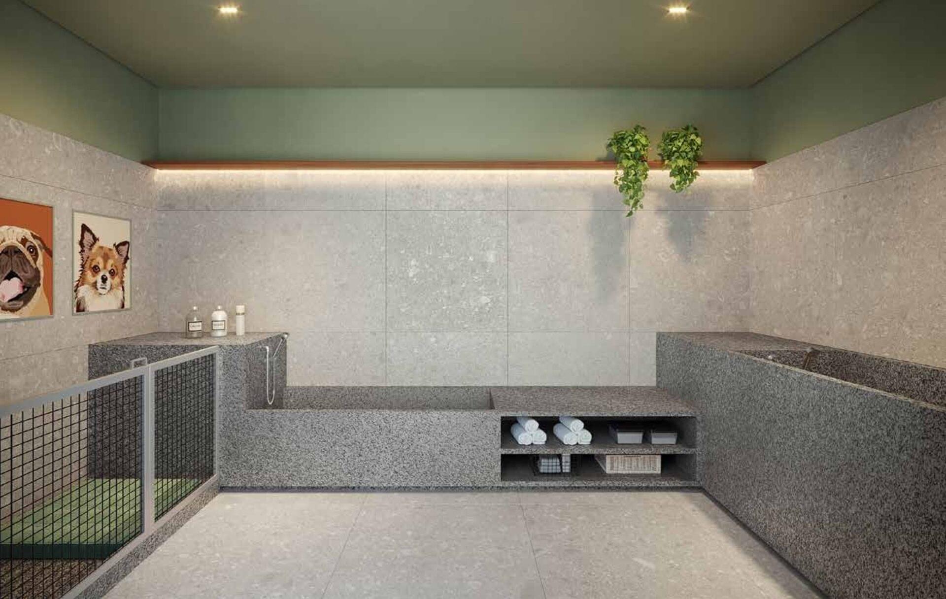 Pet Care com a Expertise Cobasi - Haus Mitre Station Brooklin - Lançamento - Mitre - Av. Roque Petroni Junior - Brooklin