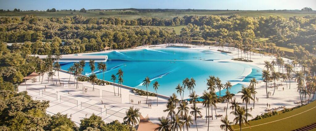 A Praia Da Grama É Um Pedacinho Do Caribe Em Itupeva, Interior De São Paulo.