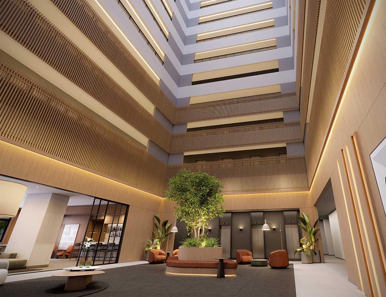 Átrio Galeria - SP 360° Smart Living by Eztec