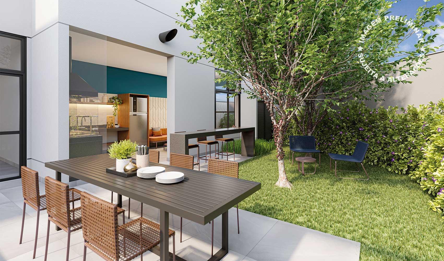 Churrasqueira - SP 360° Smart Living by Eztec
