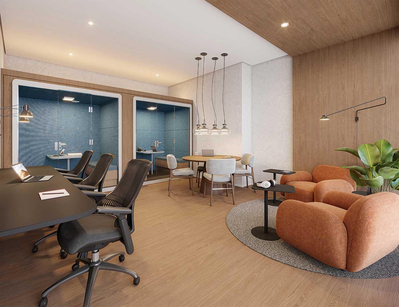 Coworking - SP 360° Smart Living by Eztec