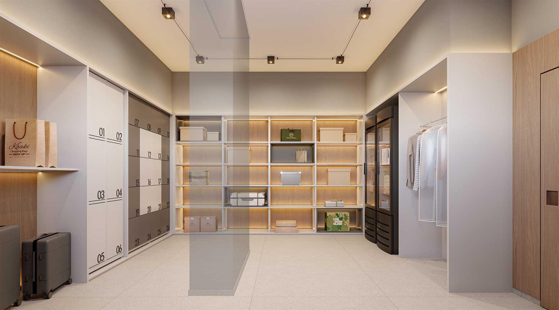 Delivery - SP 360° Smart Living by Eztec