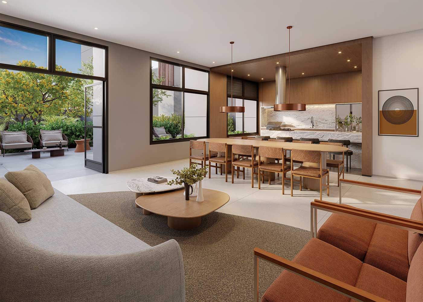 Espaço Gourmet - SP 360° Smart Living by Eztec