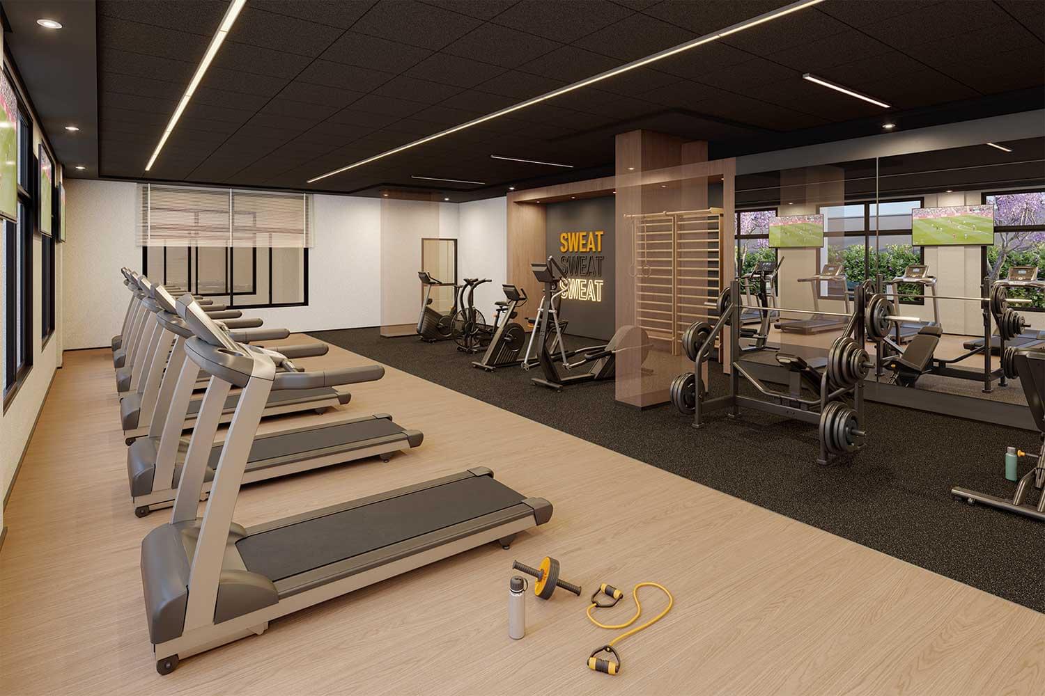 Fitness Aeróbico - SP 360° Smart Living by Eztec