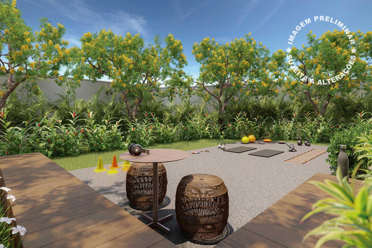 Fitness Externo - SP 360° Smart Living by Eztec
